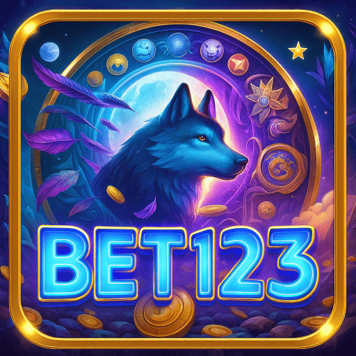 Imagem promocional da BET123 mostrando a plataforma e suas vantagens