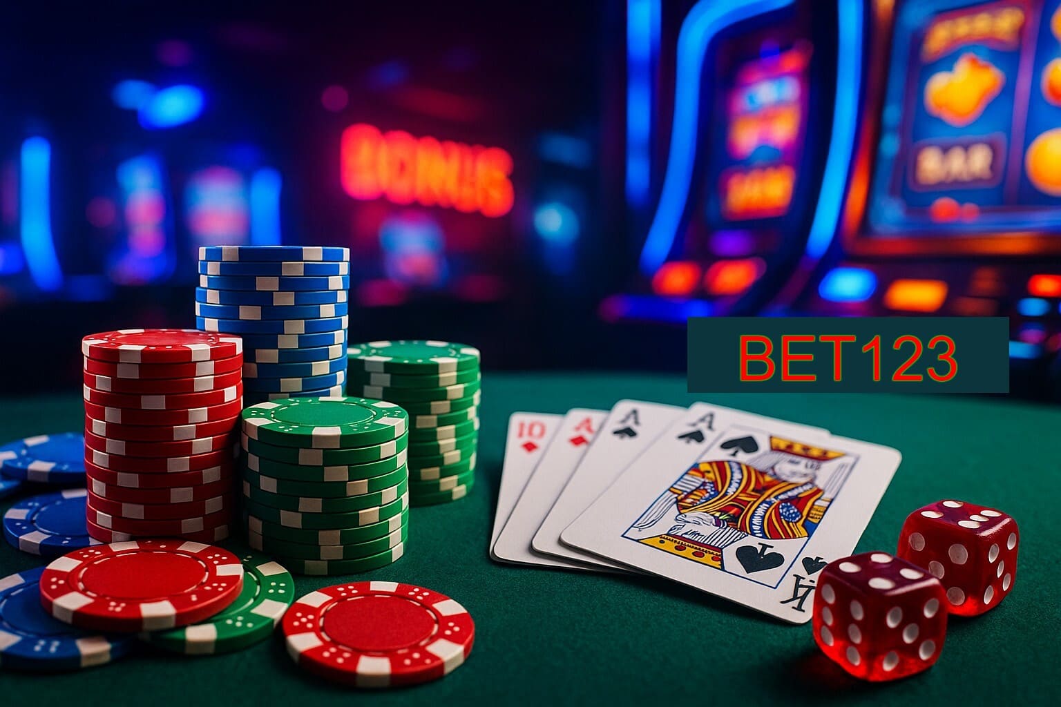 Benefícios do BET123