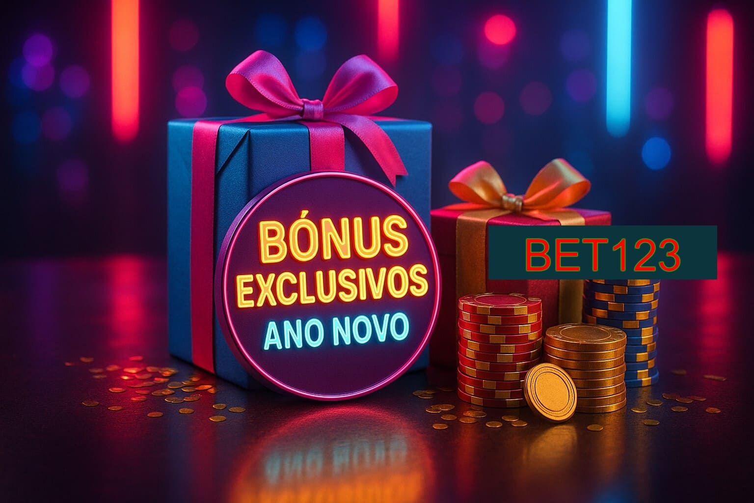 Promoções de Ano Novo no BET123