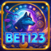 Logo da BET123